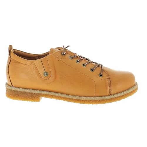 Charlotte of Sweden Damen Sneaker, Cognac, 41 EU von Charlotte of Sweden