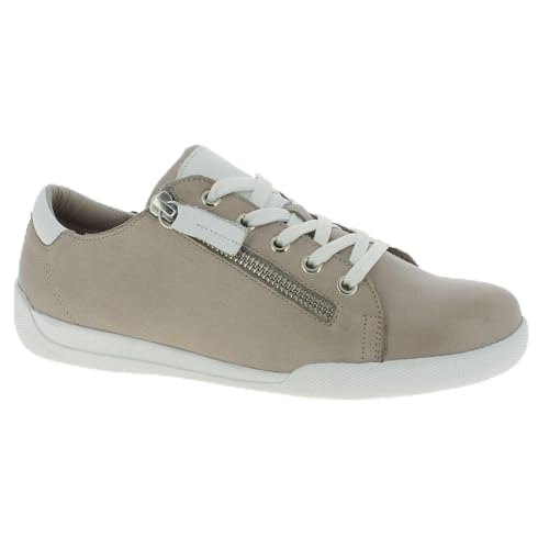 Charlotte of Sweden Damen Sneaker, Dark Stone/weiß, 40 EU von Charlotte of Sweden