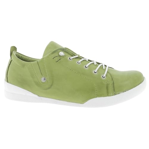 Charlotte of Sweden Damen Sneaker, Kiwi, 36 EU von Charlotte of Sweden