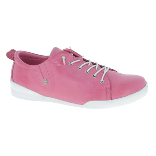 Charlotte of Sweden Damen Sneaker, Koralle, 38 EU von Charlotte of Sweden