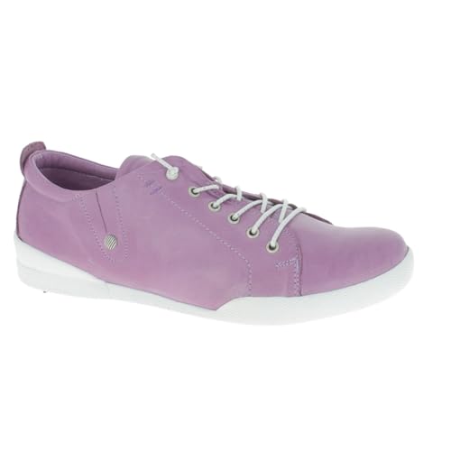 Charlotte of Sweden Damen Sneaker, Lavendel, 39 EU von Charlotte of Sweden