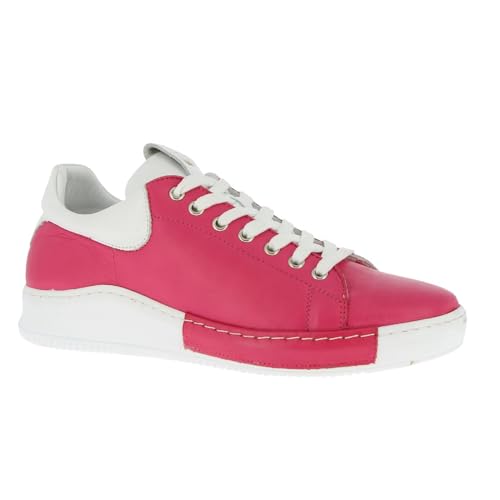 Charlotte of Sweden Damen Sneaker, Magenta/weiß, 36 EU von Charlotte of Sweden