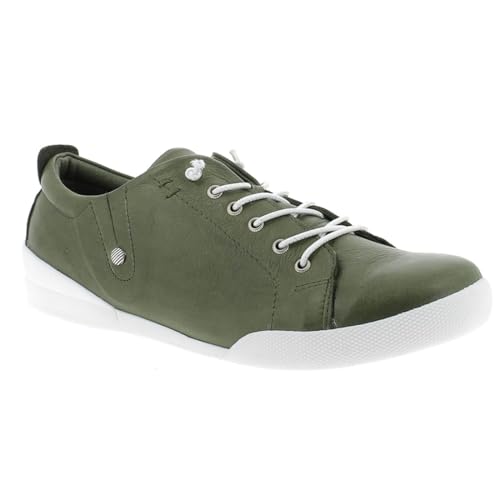 Charlotte of Sweden Damen Sneaker, Oliv, 36 EU von Charlotte of Sweden