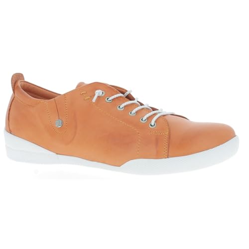 Charlotte of Sweden Damen Sneaker, Papaya, 37 EU von Charlotte of Sweden