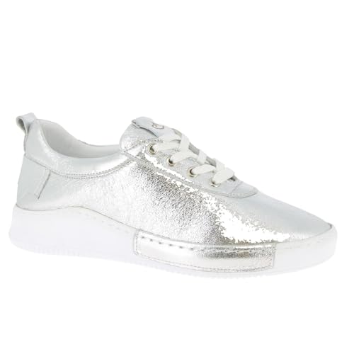 Charlotte of Sweden Damen Sneaker, Silber, 36 EU von Charlotte of Sweden