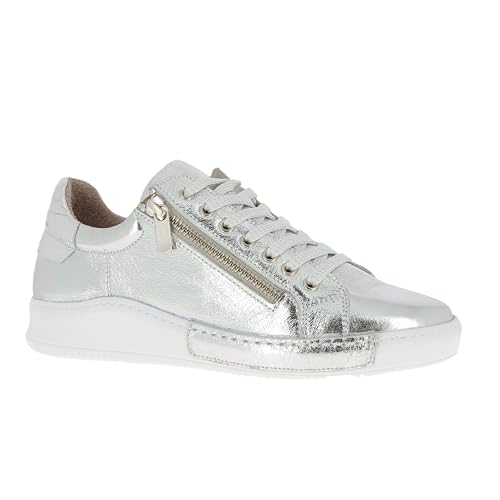 Charlotte of Sweden Damen Sneaker, Silber, 37 EU von Charlotte of Sweden