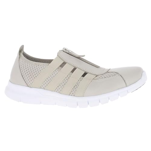 Charlotte of Sweden Damen Sneaker, Silbergrau, 42 EU von Charlotte of Sweden