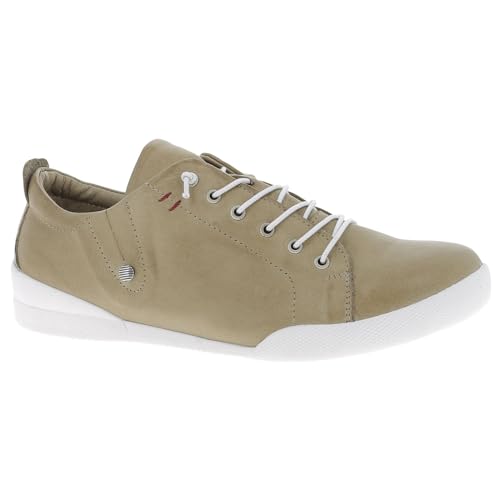 Charlotte of Sweden Damen Sneaker, Taupe, 36 EU von Charlotte of Sweden