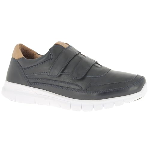 Charlotte of Sweden Damen Sneaker, d.blau/Brandy, 35 EU von Charlotte of Sweden