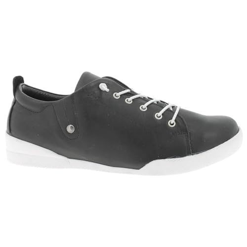 Charlotte of Sweden Damen Sneaker, schwarz, 36 EU von Charlotte of Sweden