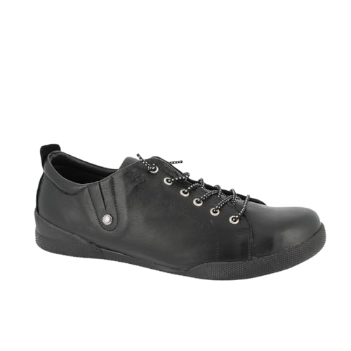 Charlotte of Sweden Damen Sneaker, schwarz/schwarz, 39 EU von Charlotte of Sweden