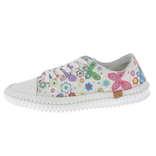 Charlotte of Sweden Damen Sneaker, weiß/Multi, 36 EU von Charlotte of Sweden