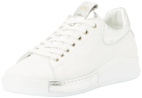 Charlotte of Sweden Damen Sneaker, weiß/Silber, 38 EU von Charlotte of Sweden