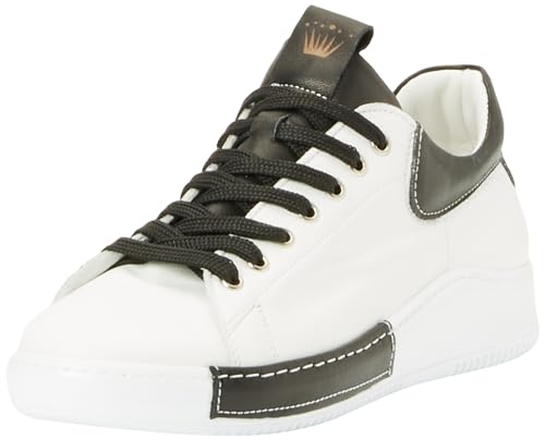 Charlotte of Sweden Damen Sneaker, weiß/schwarz, 40 EU Charlotte of Sweden Damen Sneaker, weiß/schwarz, 40 EU von Charlotte of Sweden
