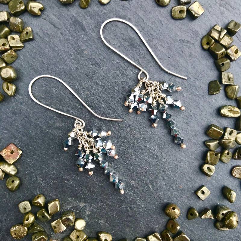 Swarovski Kristall Ohrringe Sterling Silber Party Sparkle Swarovski Kristall Ohrringe Sterling Silber Party Sparkle von CharlotteJewellery