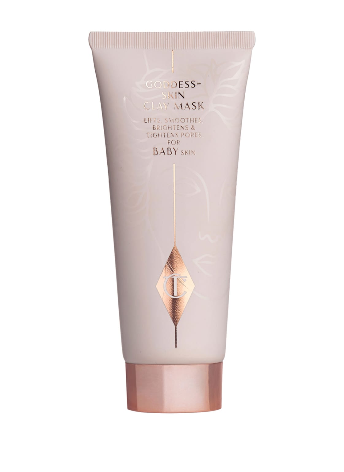 Charlotte Tilbury Goddess-Skin Clay Mask Gesichtsmaske 75 ml von Charlotte Tilbury