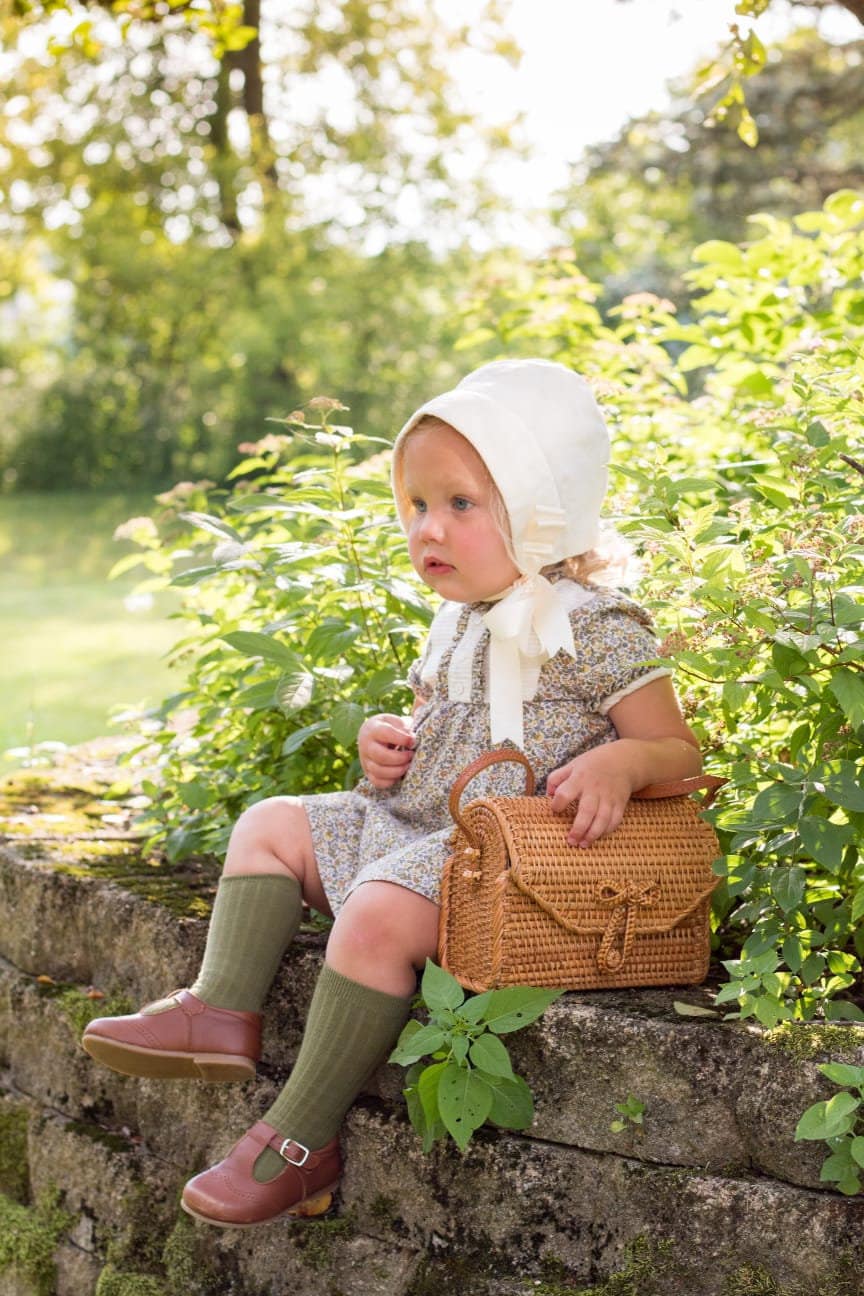 Leinen Baby Mütze Mit Paspeliertem Turn-Back - Jede Größe 3 Bis 36 Monate Auf Bestellung Roberta in Schwarz, Marine, Creme, Weiß, Elfenbein Oder von CharlottesDrawer