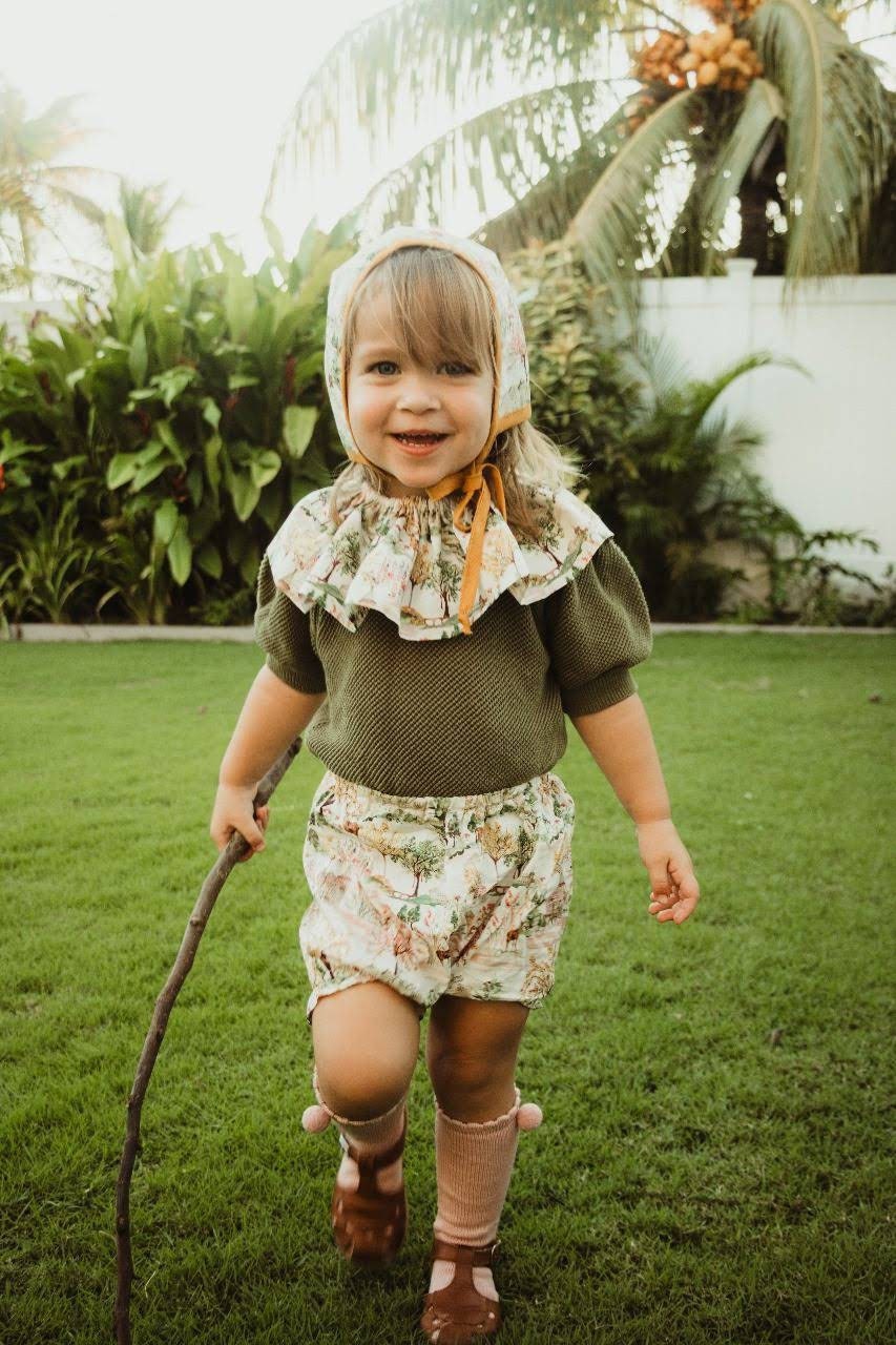 Liberty Fabrics Abnehmbarer Kragen, Pumphose & Schleife Set - Rüschen Frill Design von CharlottesDrawer