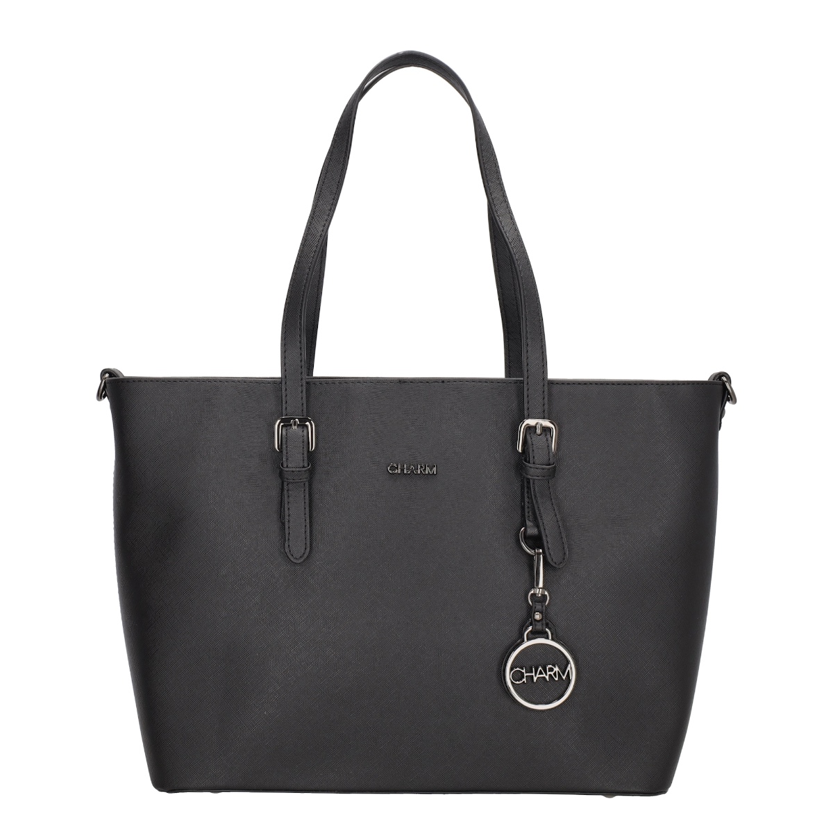 Charm London Birmingham shopper-Black von Charm London