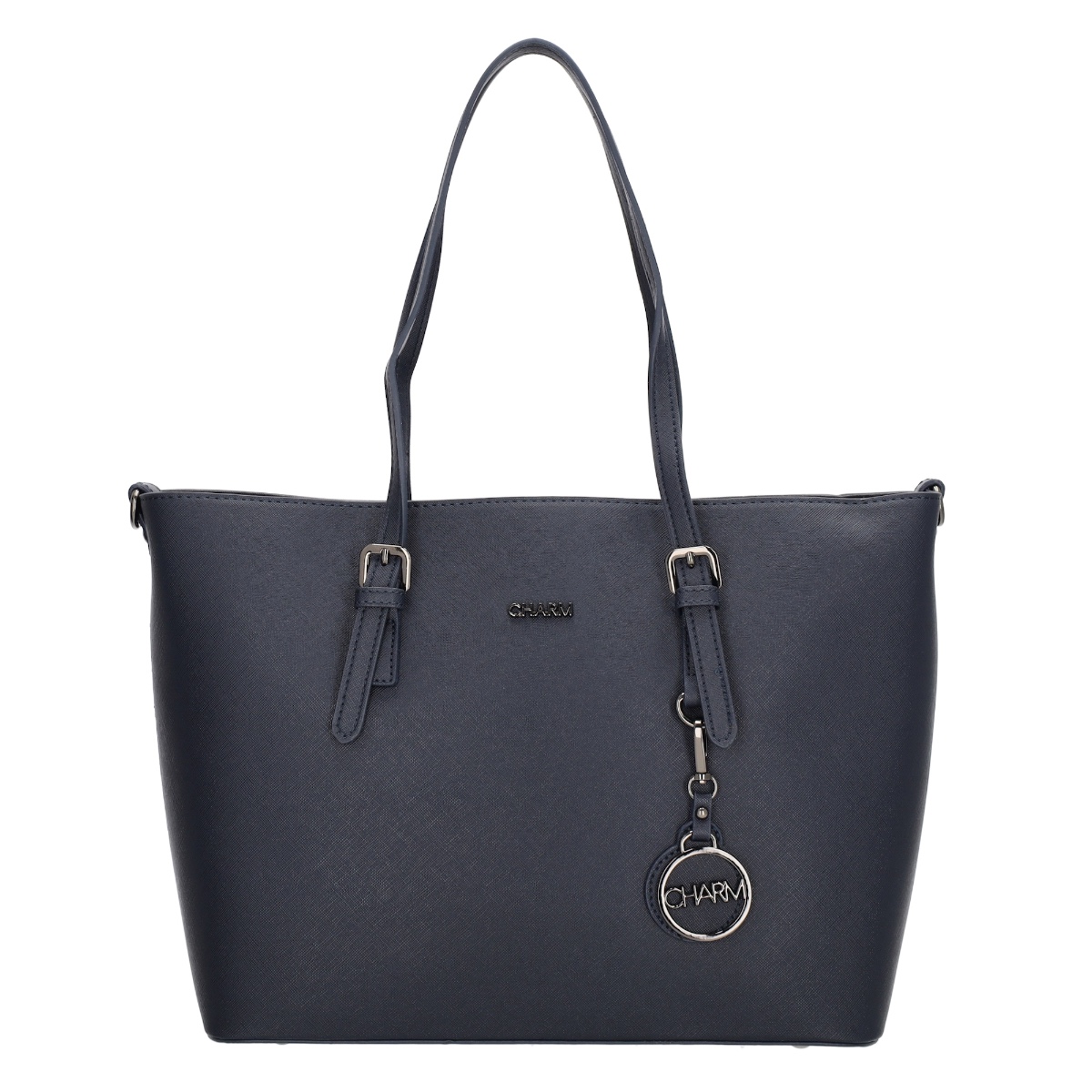 Charm London Birmingham shopper-Blue von Charm London