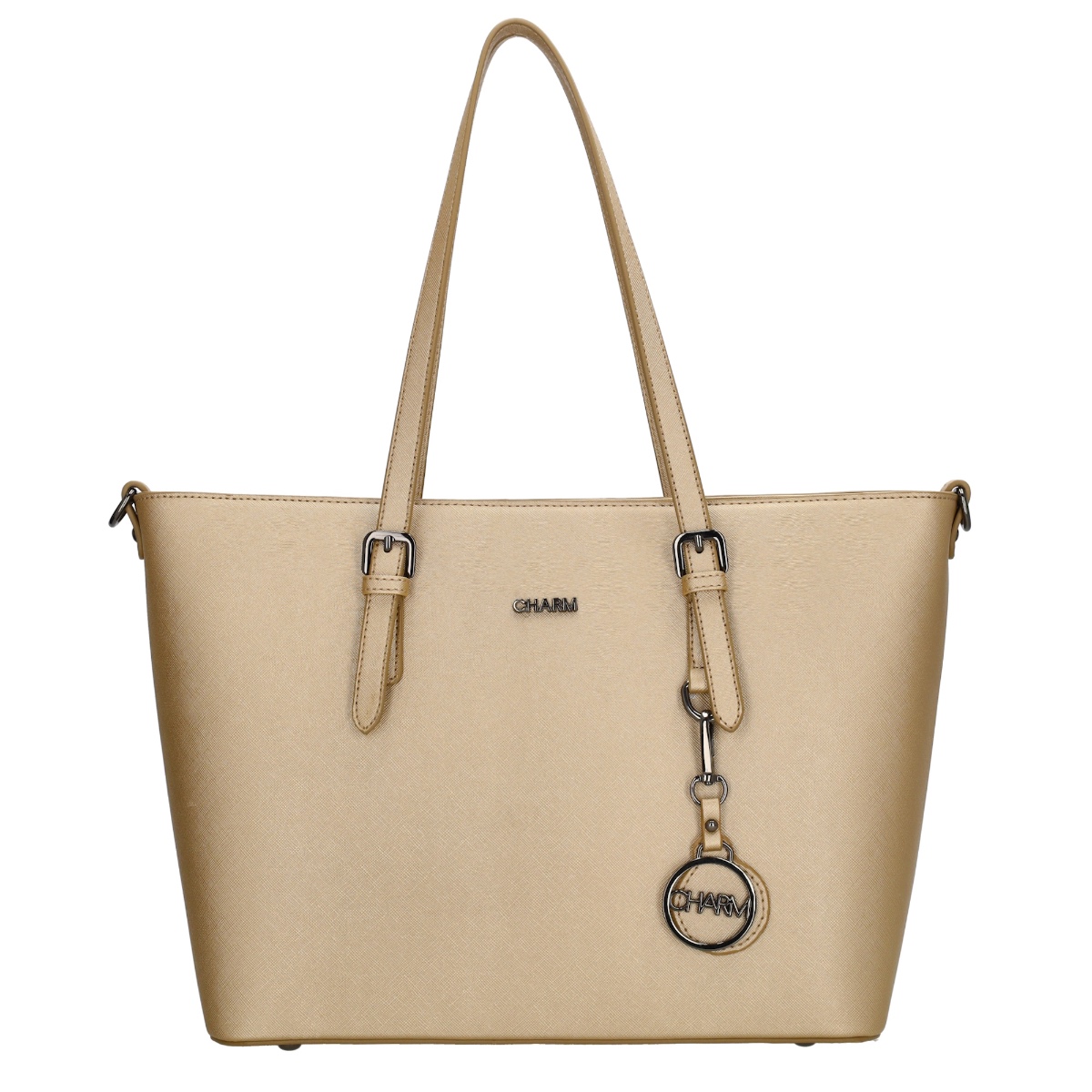 Charm London Birmingham shopper-Gold von Charm London