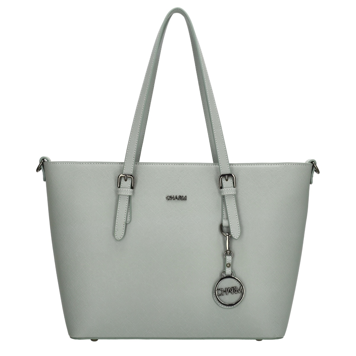 Charm London Birmingham shopper-Light Grey von Charm London