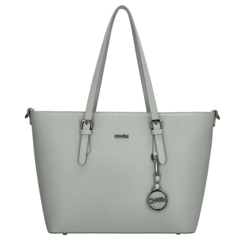 Charm London Birmingham shopper-Light Grey von Charm London