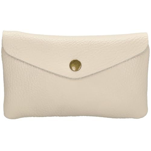 Charm London Elisa Damen Portemonnaie - Kompaktes Design, Echtleder oder Kunstleder, Viele Farben & Prints, Reißverschluss Hauptfach, Abnehmbarer Schultergurt von Charm London