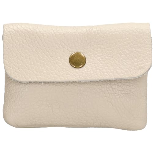 Charm London Elisa Damen Portemonnaie - Kompaktes Design, Echtleder oder Kunstleder, Viele Farben & Prints, Reißverschluss Hauptfach, Abnehmbarer Schultergurt von Charm London