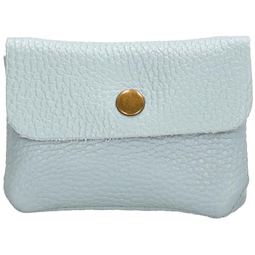 Charm London Elisa Damen Portemonnaie - Kompaktes Design, Echtleder oder Kunstleder, Viele Farben & Prints, Reißverschluss Hauptfach, Abnehmbarer Schultergurt von Charm London