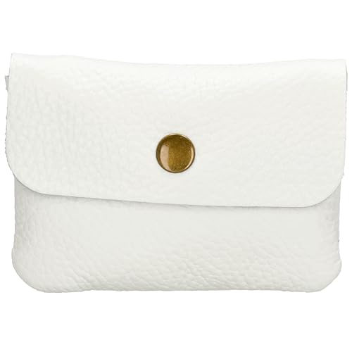 Charm London Elisa Damen Portemonnaie - Kompaktes Design, Echtleder oder Kunstleder, Viele Farben & Prints, Reißverschluss Hauptfach, Abnehmbarer Schultergurt von Charm London