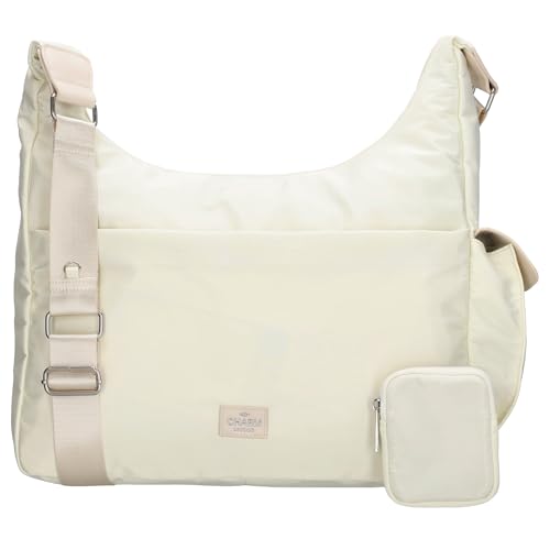 Charm London Große Umhängetasche - Wasserabweisend mit Verstellbarem Schultergurt und 5 Reißverschlussfächern - Praktische Zusatztasche - Ideal für den Alltag Charm London Große Umhängetasche - Wasserabweisend mit Verstellbarem Schultergurt und 5 Reißverschlussfächern - Praktische Zusatztasche - Ideal für den Alltag von Charm London