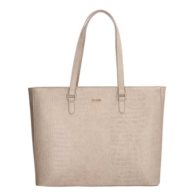 Charm London Midwood Shopper 15,6"-Beige von Charm London