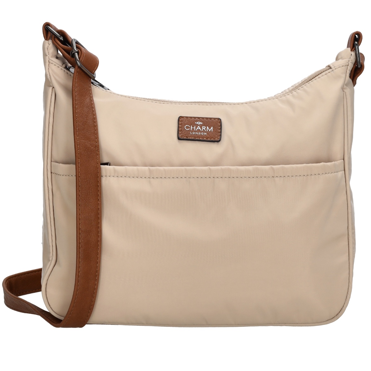 Charm london buckingham crossbodytas-Sand von Charm London
