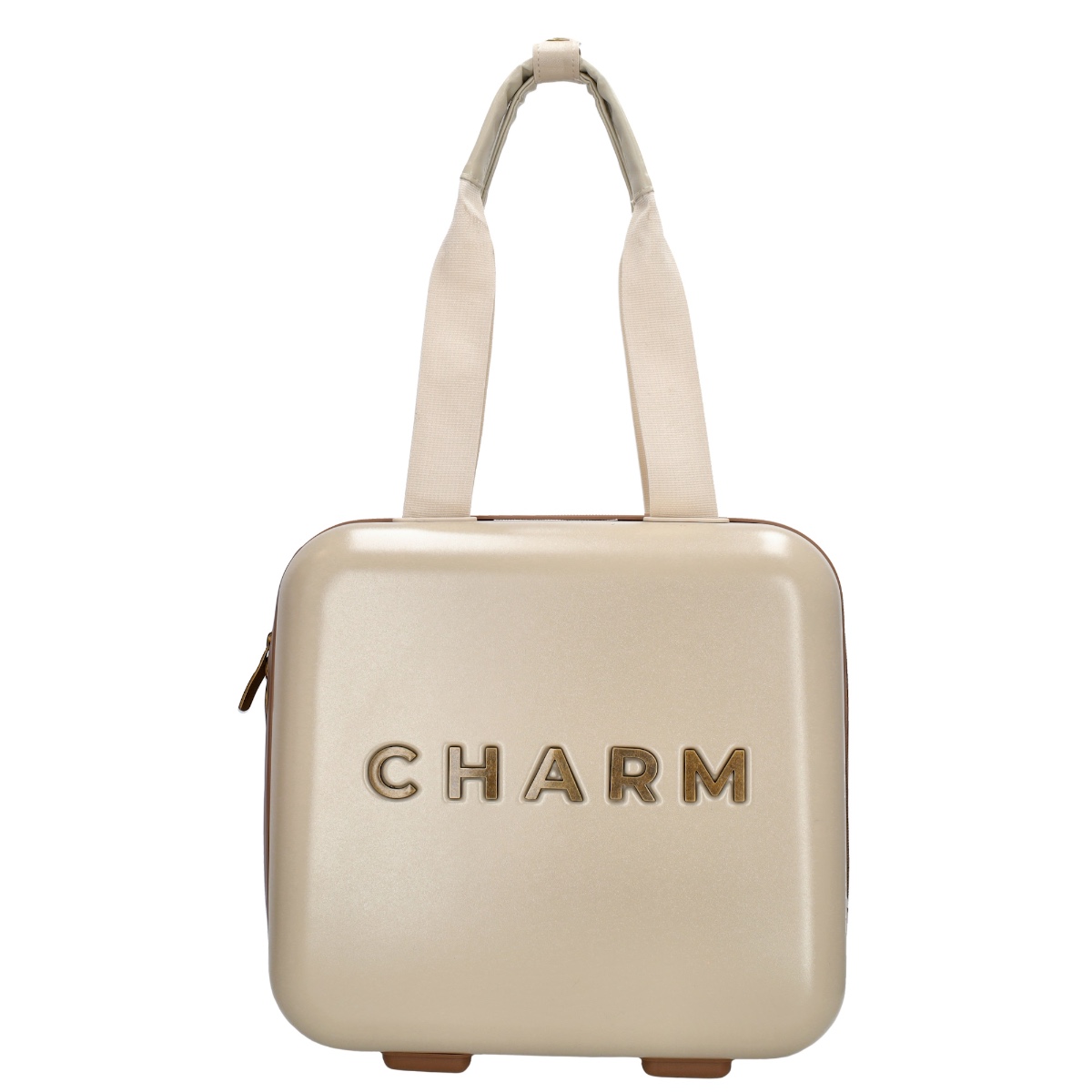 Charm london capetown beautycase-Beige von Charm London