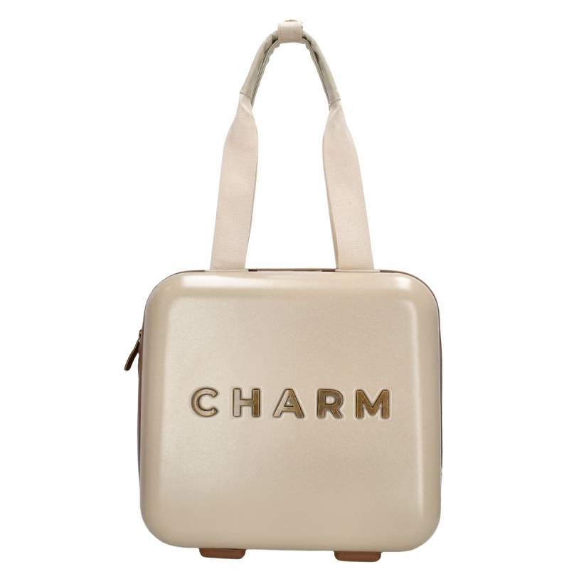 Charm london capetown beautycase-Beige von Charm London