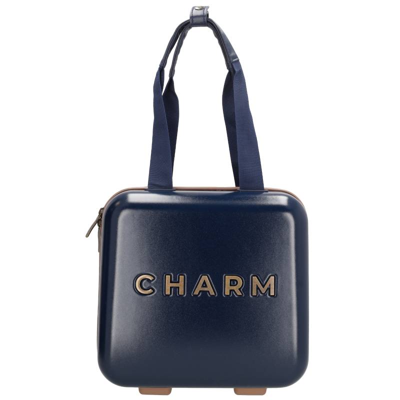 Charm london capetown beautycase-Blue von Charm London