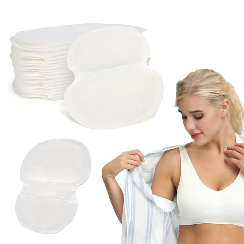 CharmBurst 70 Stück Achselpads Damen Und Herren, Einzeln Verpackt Schweißpads, Anti Schweiß Unterarm Pads Für Starkes Schwitzen, Unsichtbar Und Bequem von CharmBurst