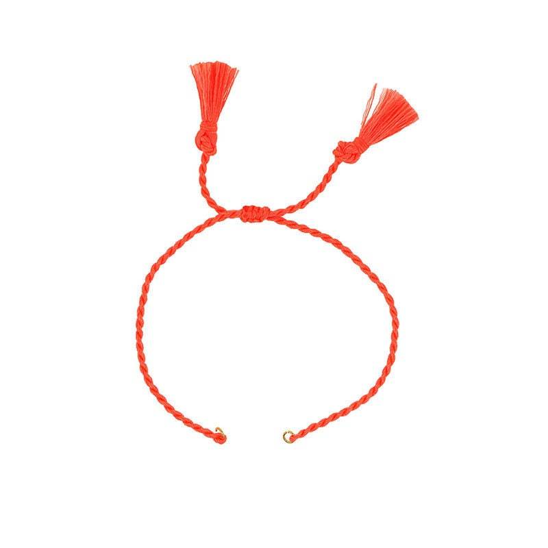 Verstellbares Seil Armband, Personalisiertes Sowohl Männer Als Auch Frauen Können Das Armband 10stk Verwenden von CharmFeeling