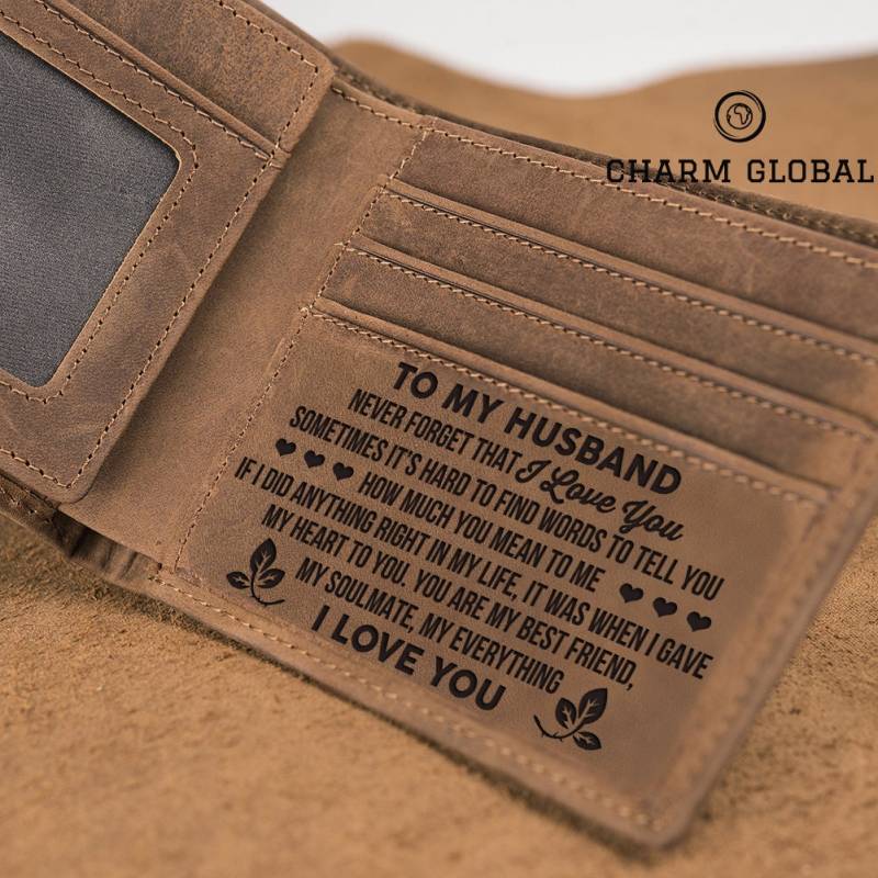 Personalisierte Brieftasche Aus Leder Für Männer - Ideales Geschenk Zum Jahrestag, W01 Personalisierte Brieftasche Aus Leder Für Männer - Ideales Geschenk Zum Jahrestag, W01 von CharmGlobal