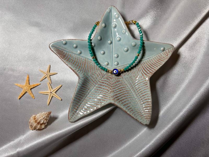 Glücksbringer Armband Glücksbringer Armband von CharmHandmadeStudio