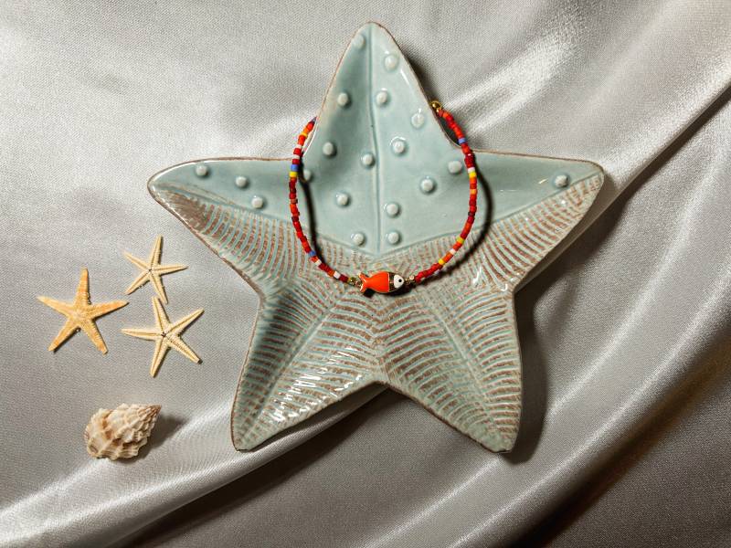 Perlenarmband von CharmHandmadeStudio