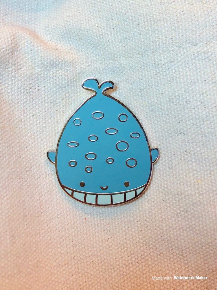 Blauwal-Emaille-Pin Blauwal-Emaille-Pin von CharmTowne