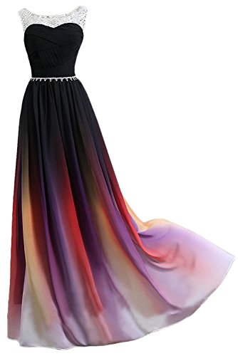 Charmant Damen 2020 Neu Fuchsia Pailletten Abendkleider Ballkleider Sommer Festlichkleider-36 Fuchsia von Charmant Damen