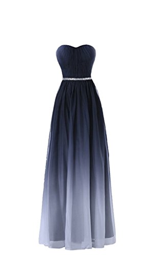 Charmant Damen 2020 Neu Grau Traegerlos Herzausschnitt Abendkleider Partykleider Abiballkleider Lang-40 Grau von Charmant Damen