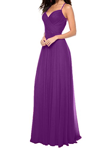 Charmant Damen Lila Langes Abendkleider Abiballkleider Jugendweihe Kleider Partykleider Festlichkleider Neu -32 Lila von Charmant Damen