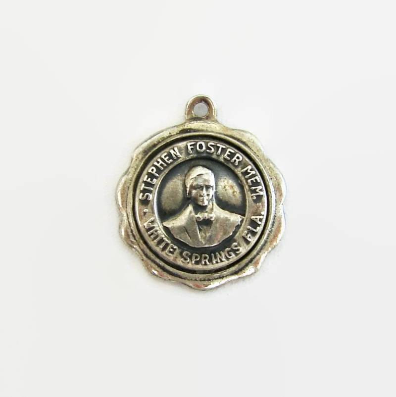 Bk Stephen Foster White Springs Florida Sterling Silber Armband Charm Bates & Klinke Bk Stephen Foster White Springs Florida Sterling Silber Armband Charm Bates & Klinke von Charmcrazey