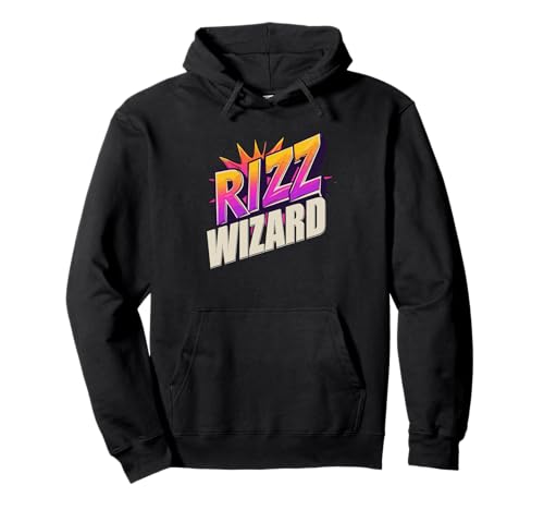 Rizz Wizard Lustiger Viral Slang Meme Slang 90s Kinder Pullover Hoodie Rizz Wizard Lustiger Viral Slang Meme Slang 90s Kinder Pullover Hoodie von Charme Fähigkeiten Selbstvertrauen Humor Alpha