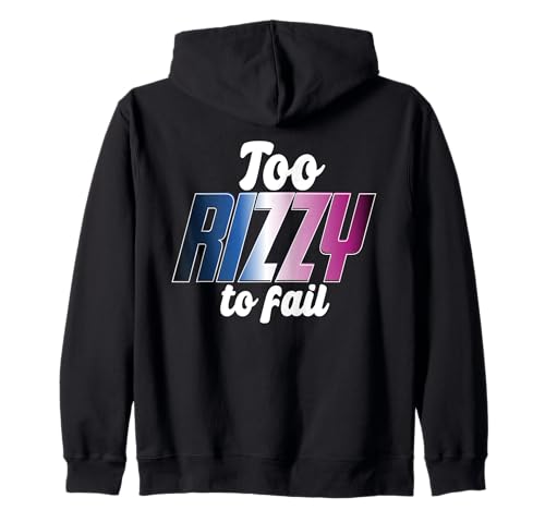 Too Rizzy To Fail Witzig Viral Slang Meme Slang 90s Kinder Kapuzenjacke Too Rizzy To Fail Witzig Viral Slang Meme Slang 90s Kinder Kapuzenjacke von Charme Fähigkeiten Selbstvertrauen Humor Alpha