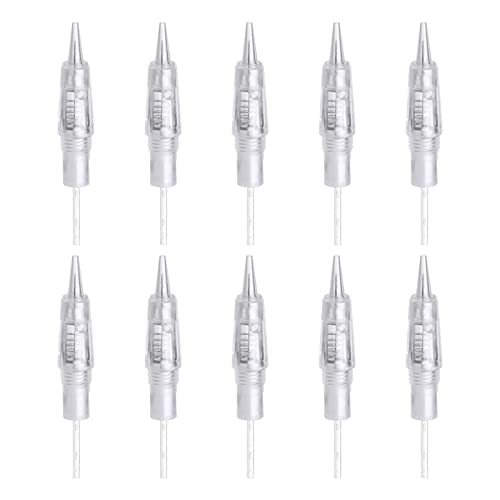 Charme Princesse CP Permanent Tattoo Nadeln Einweg 3R/3P Microblading Nadeln Edelstahl Make-up Tattoo Nadeln Augenbrauen und Eyeliner Tattoo 10 Pcs/Set(EN51-3R) von Charme Princesse